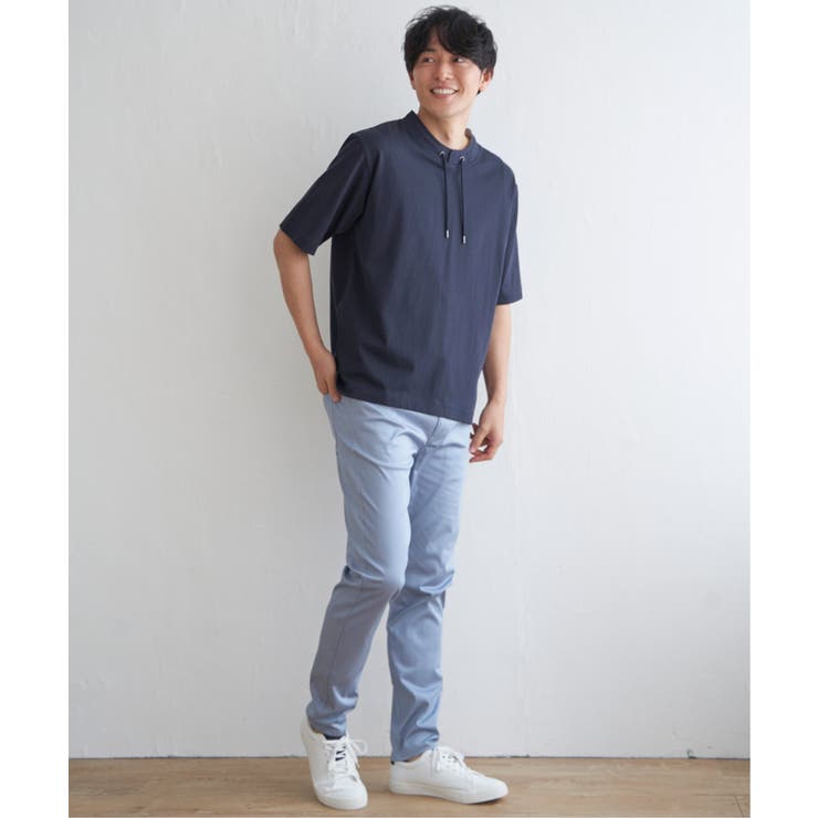 【接触冷感】冷感ルーイカラー5分袖 | ikka  | 詳細画像17 