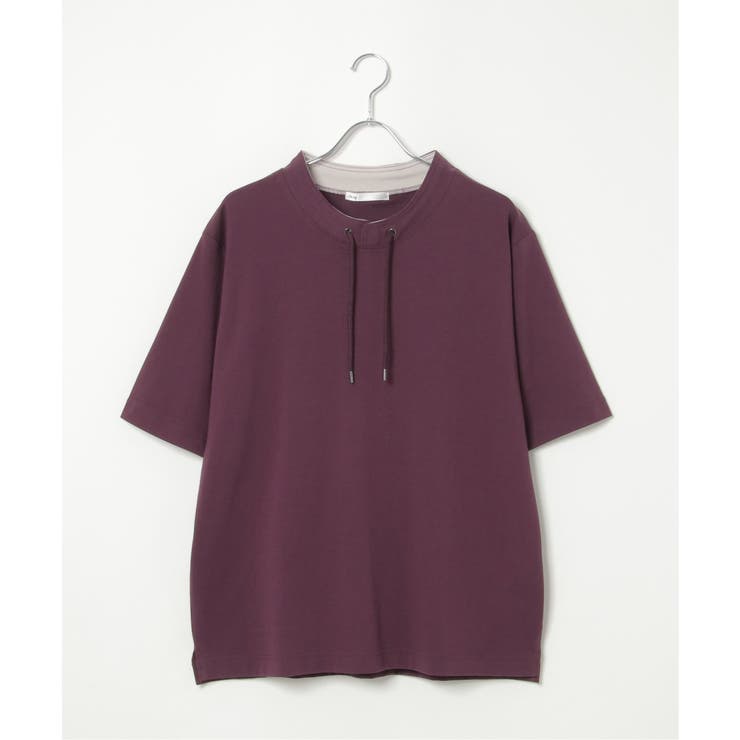 【接触冷感】冷感ルーイカラー5分袖 | ikka  | 詳細画像19 