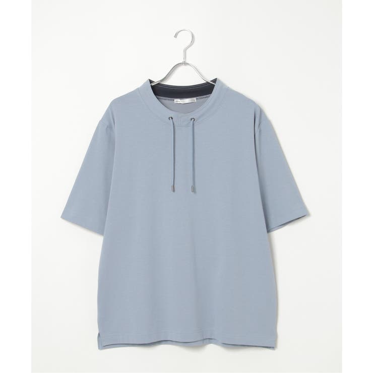 【接触冷感】冷感ルーイカラー5分袖 | ikka  | 詳細画像21 