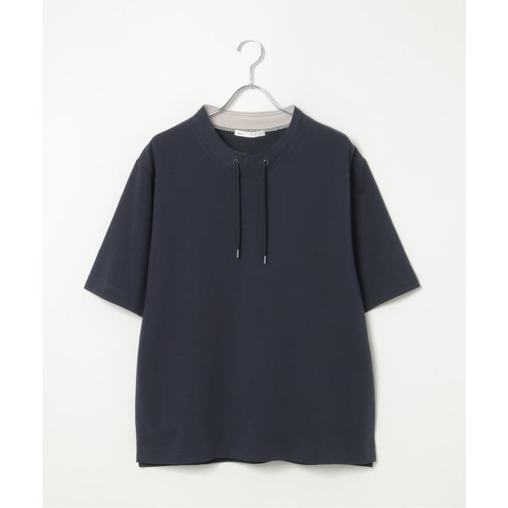 【接触冷感】冷感ルーイカラー5分袖 | ikka  | 詳細画像22 