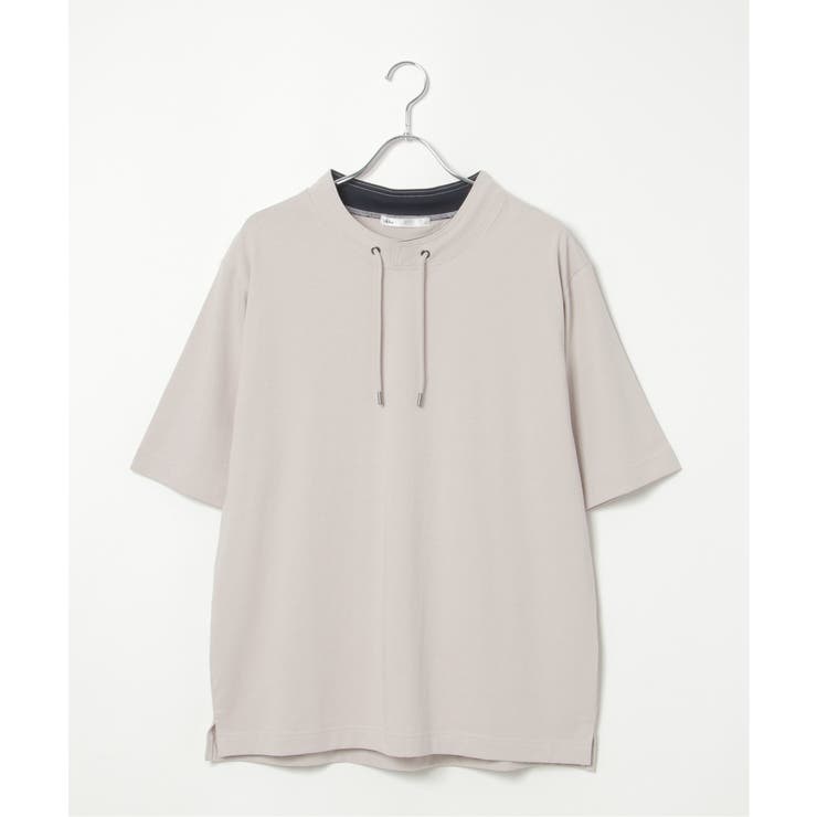 【接触冷感】冷感ルーイカラー5分袖 | ikka  | 詳細画像23 