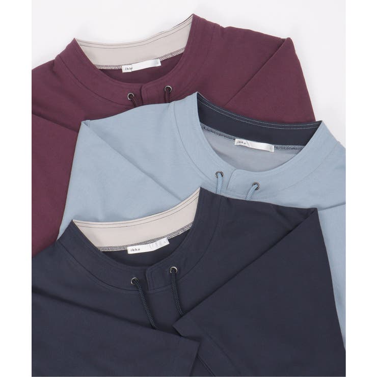 【接触冷感】冷感ルーイカラー5分袖 | ikka  | 詳細画像30 