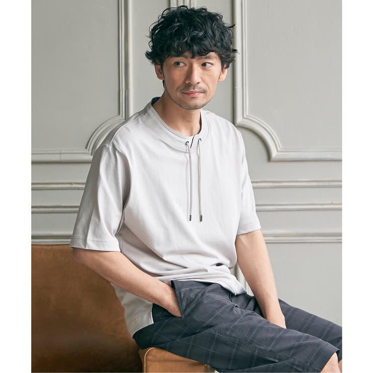 【接触冷感】冷感ルーイカラー5分袖 | ikka  | 詳細画像3 