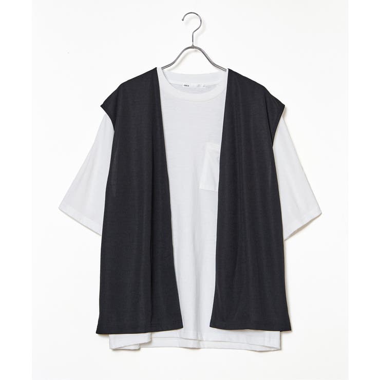 【2点セット】ジョーゼットジレインナーセット | ikka  | 詳細画像10