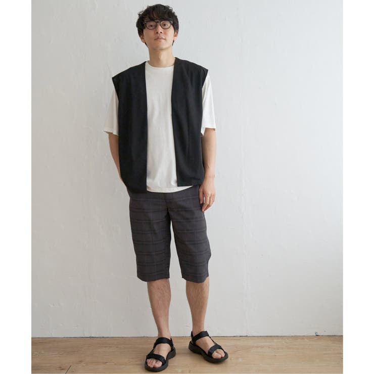 【2点セット】ジョーゼットジレインナーセット | ikka  | 詳細画像2