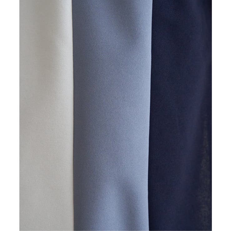 【接触冷感／親子コーデ】速乾COOL縦切り替えTシャツ | ikka  | 詳細画像14 