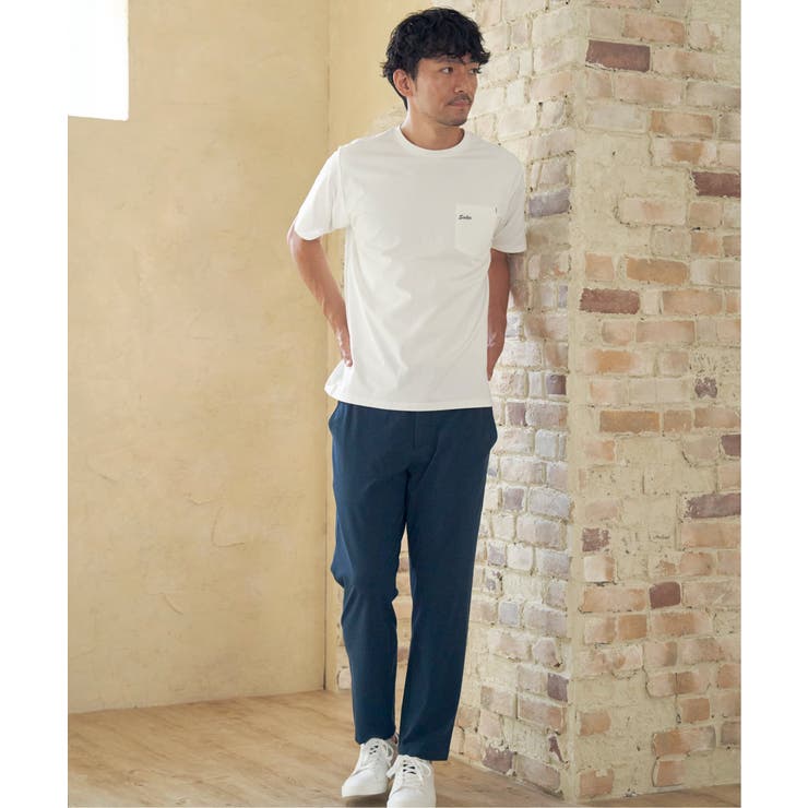 【接触冷感】速乾COOLポケットプリントTシャツ  | ikka  | 詳細画像6 