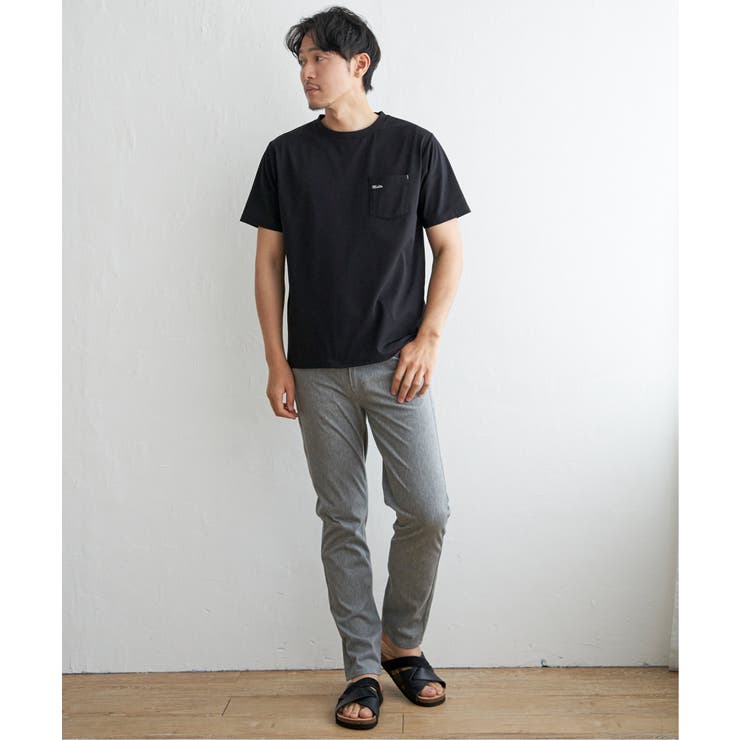 【接触冷感】速乾COOLポケットプリントTシャツ  | ikka  | 詳細画像9 