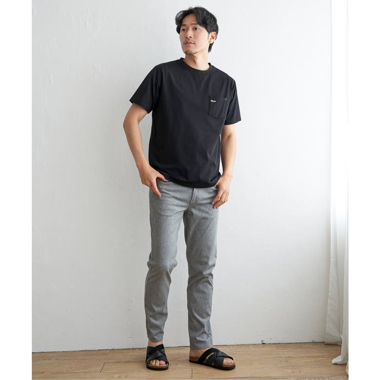 【接触冷感】速乾COOLポケットプリントTシャツ  | ikka  | 詳細画像10 