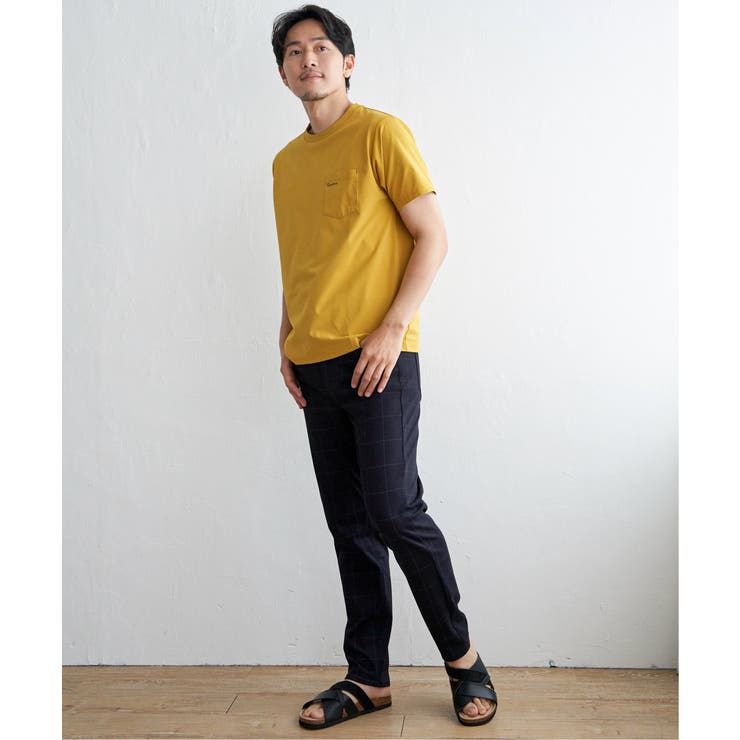 【接触冷感】速乾COOLポケットプリントTシャツ  | ikka  | 詳細画像11 