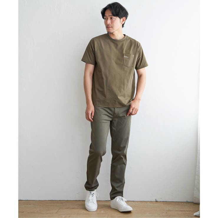 【接触冷感】速乾COOLポケットプリントTシャツ  | ikka  | 詳細画像13 