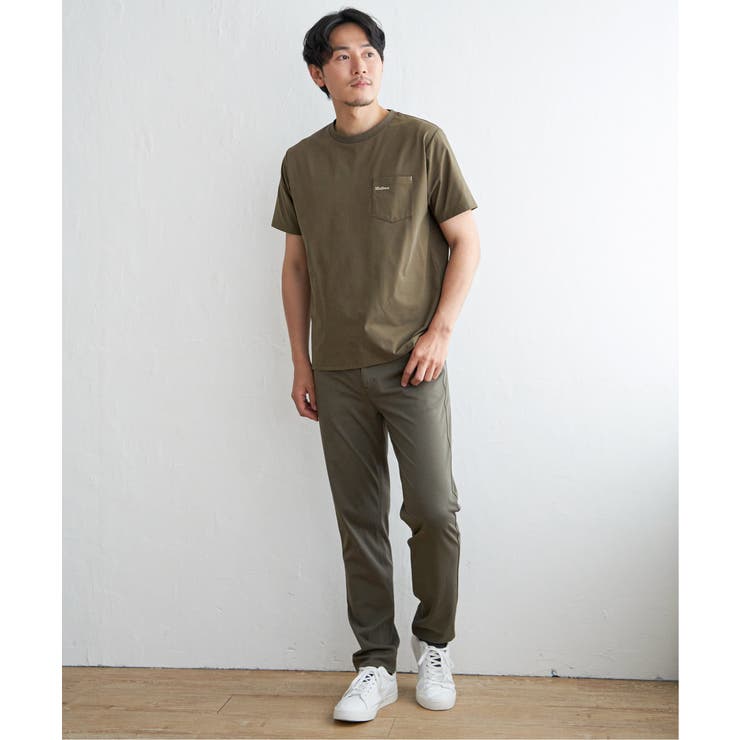 【接触冷感】速乾COOLポケットプリントTシャツ  | ikka  | 詳細画像14 