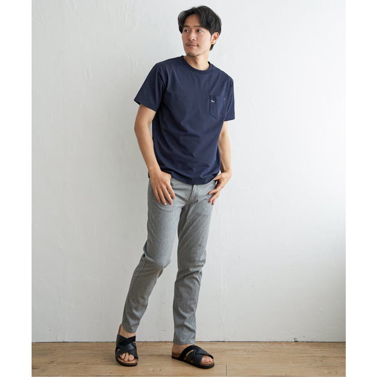 【接触冷感】速乾COOLポケットプリントTシャツ  | ikka  | 詳細画像18 