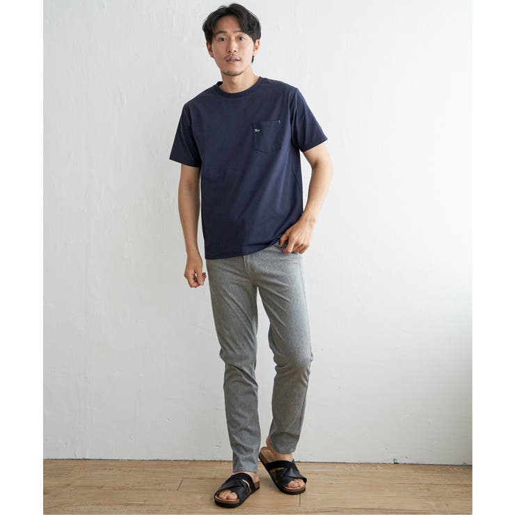 【接触冷感】速乾COOLポケットプリントTシャツ  | ikka  | 詳細画像19 