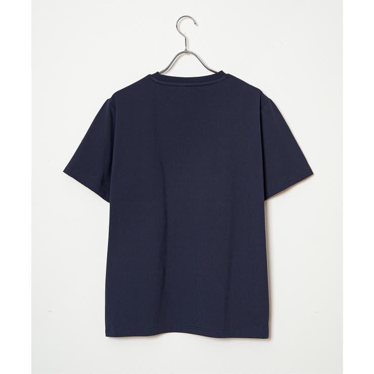 【接触冷感】速乾COOLポケットプリントTシャツ  | ikka  | 詳細画像21 