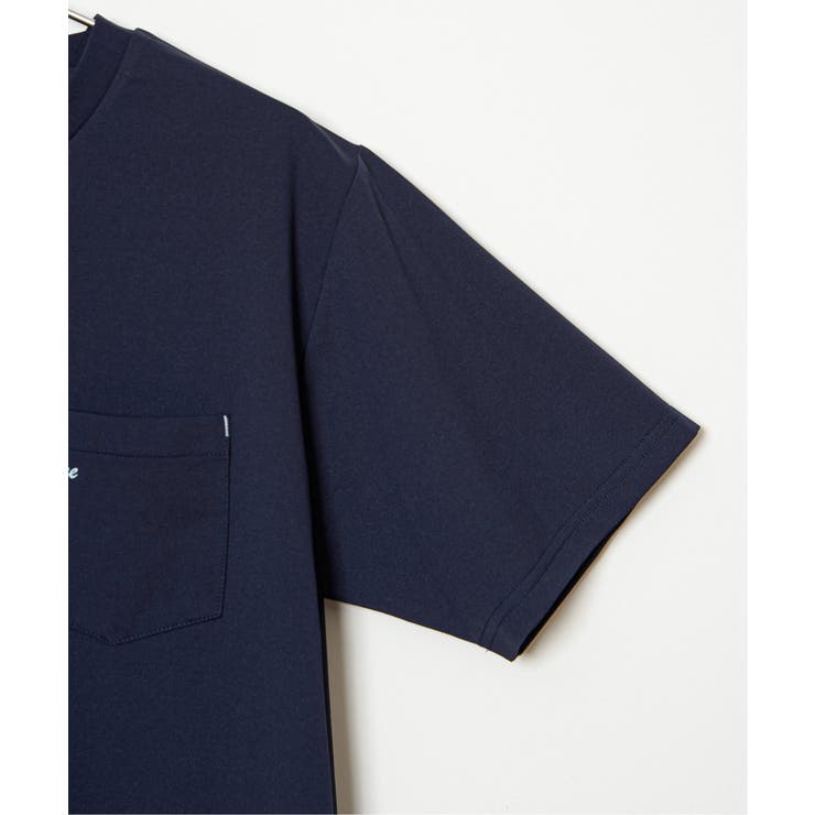 【接触冷感】速乾COOLポケットプリントTシャツ  | ikka  | 詳細画像22 