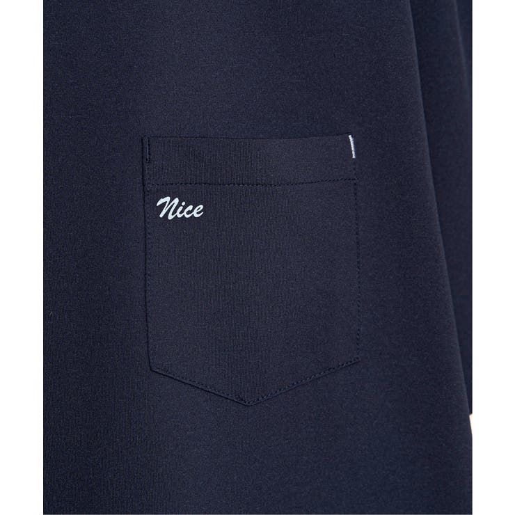 【接触冷感】速乾COOLポケットプリントTシャツ  | ikka  | 詳細画像25 