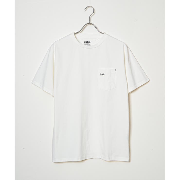 【接触冷感】速乾COOLポケットプリントTシャツ  | ikka  | 詳細画像27 