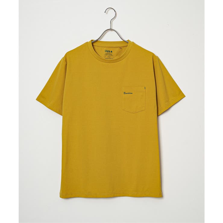 【接触冷感】速乾COOLポケットプリントTシャツ  | ikka  | 詳細画像33 