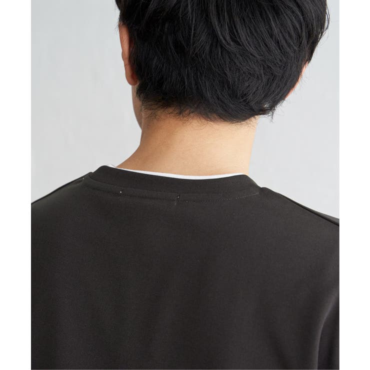 【接触冷感／親子コーデ】速乾COOLフェイクベストＴシャツ | ikka  | 詳細画像17 