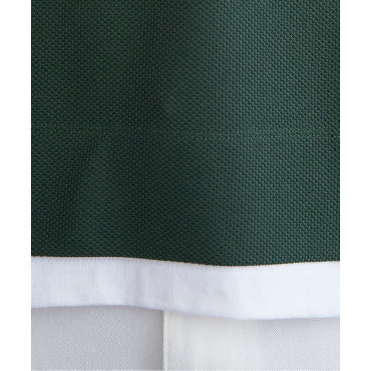 【お得だ値】ドライ鹿の子レイヤードTシャツ5分袖【吸水速乾】 | ikka  | 詳細画像18 