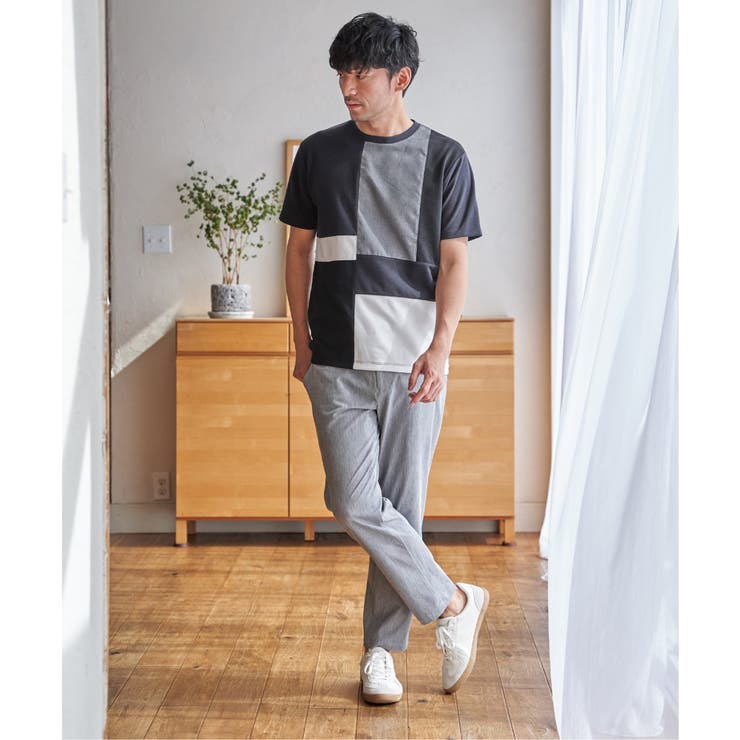 【雑誌MonoMax5月号掲載】ブロックス冷感切り替えTシャツ「小泉孝太郎さん着… | ikka  | 詳細画像5 
