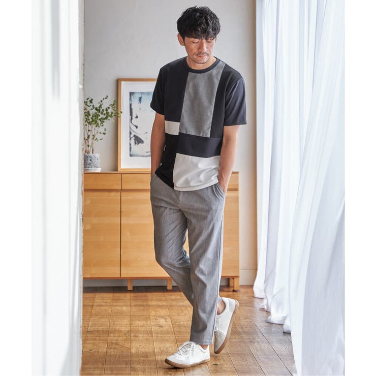 【雑誌MonoMax5月号掲載】ブロックス冷感切り替えTシャツ「小泉孝太郎さん着… | ikka  | 詳細画像6 