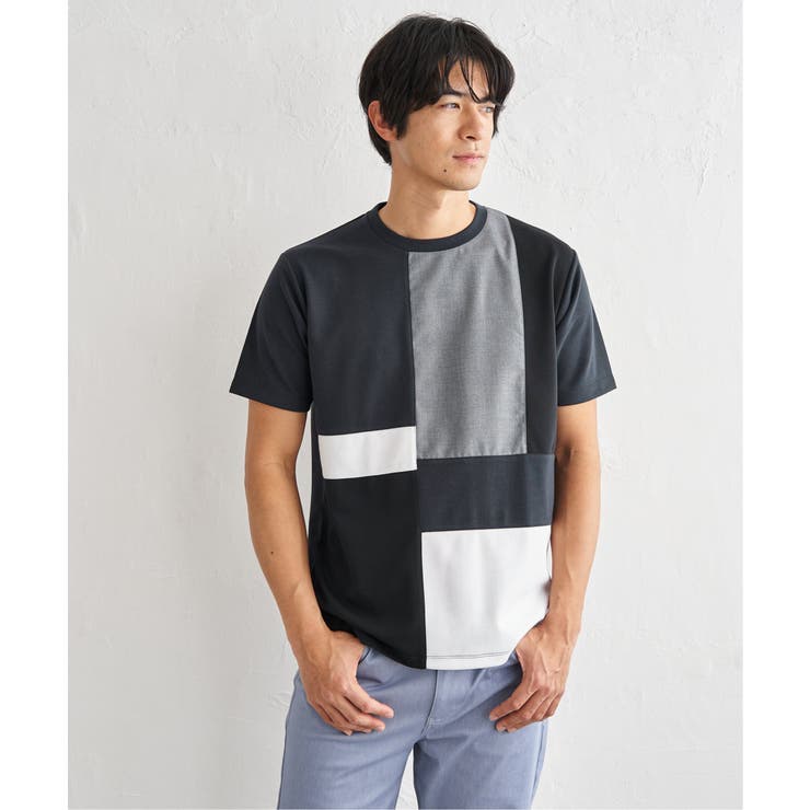 【雑誌MonoMax5月号掲載】ブロックス冷感切り替えTシャツ「小泉孝太郎さん着… | ikka  | 詳細画像8 