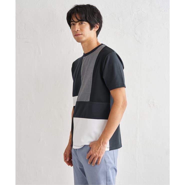 【雑誌MonoMax5月号掲載】ブロックス冷感切り替えTシャツ「小泉孝太郎さん着… | ikka  | 詳細画像9 