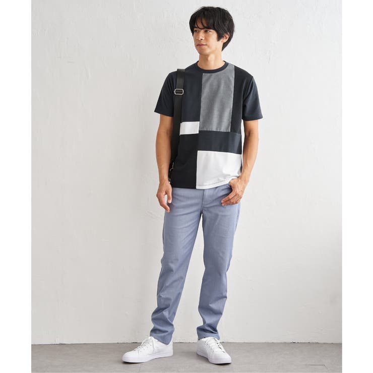 【雑誌MonoMax5月号掲載】ブロックス冷感切り替えTシャツ「小泉孝太郎さん着… | ikka  | 詳細画像10 