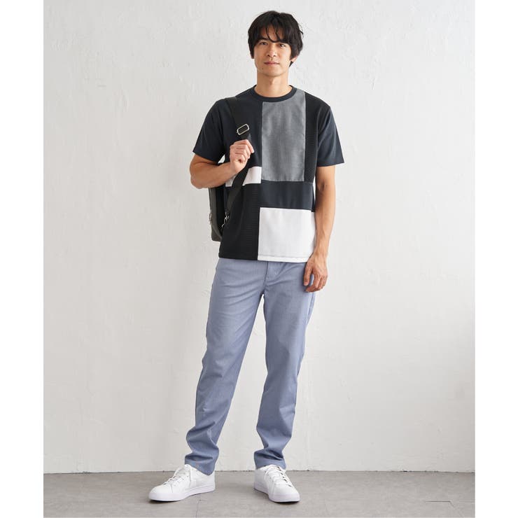 【雑誌MonoMax5月号掲載】ブロックス冷感切り替えTシャツ「小泉孝太郎さん着… | ikka  | 詳細画像11 