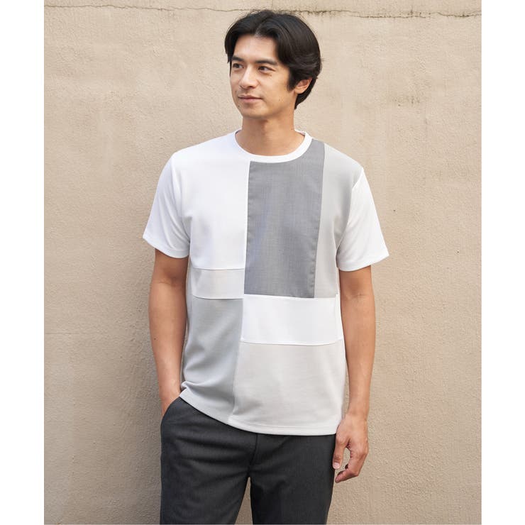 【雑誌MonoMax5月号掲載】ブロックス冷感切り替えTシャツ「小泉孝太郎さん着… | ikka  | 詳細画像12 