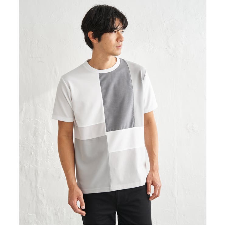 【雑誌MonoMax5月号掲載】ブロックス冷感切り替えTシャツ「小泉孝太郎さん着… | ikka  | 詳細画像16 