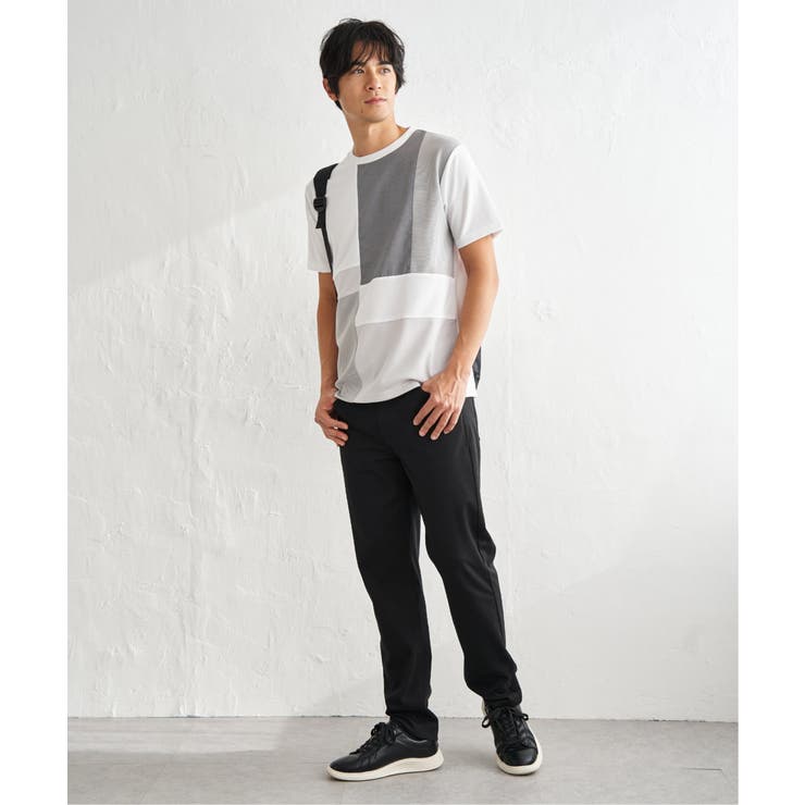 【雑誌MonoMax5月号掲載】ブロックス冷感切り替えTシャツ「小泉孝太郎さん着… | ikka  | 詳細画像18 