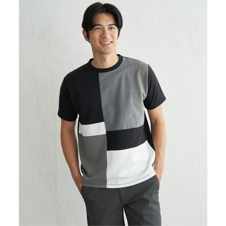 【雑誌MonoMax5月号掲載】ブロックス冷感切り替えTシャツ「小泉孝太郎さん着… | ikka  | 詳細画像19 