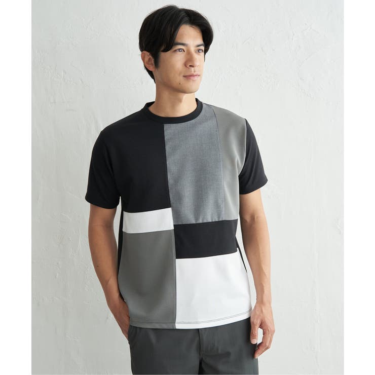 【雑誌MonoMax5月号掲載】ブロックス冷感切り替えTシャツ「小泉孝太郎さん着… | ikka  | 詳細画像20 
