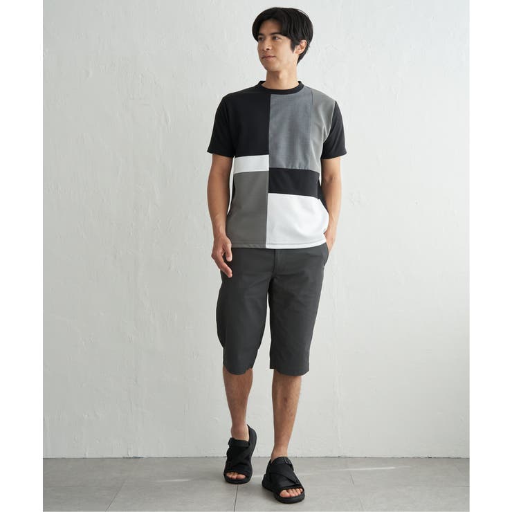 【雑誌MonoMax5月号掲載】ブロックス冷感切り替えTシャツ「小泉孝太郎さん着… | ikka  | 詳細画像21 
