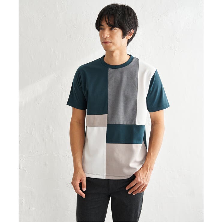 【雑誌MonoMax5月号掲載】ブロックス冷感切り替えTシャツ「小泉孝太郎さん着… | ikka  | 詳細画像23 