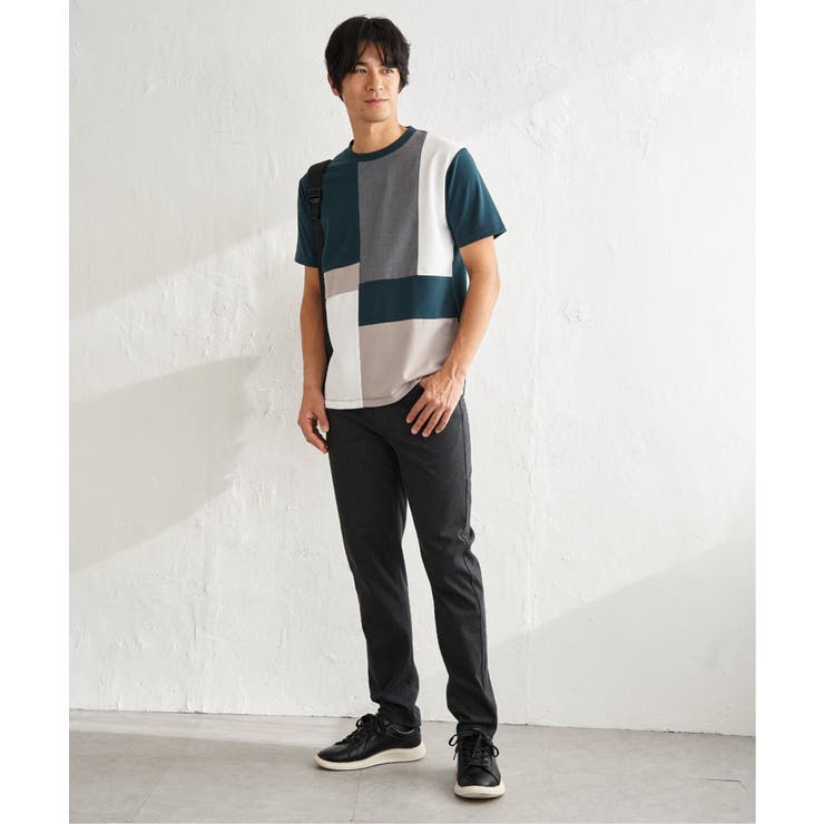 【雑誌MonoMax5月号掲載】ブロックス冷感切り替えTシャツ「小泉孝太郎さん着… | ikka  | 詳細画像24 