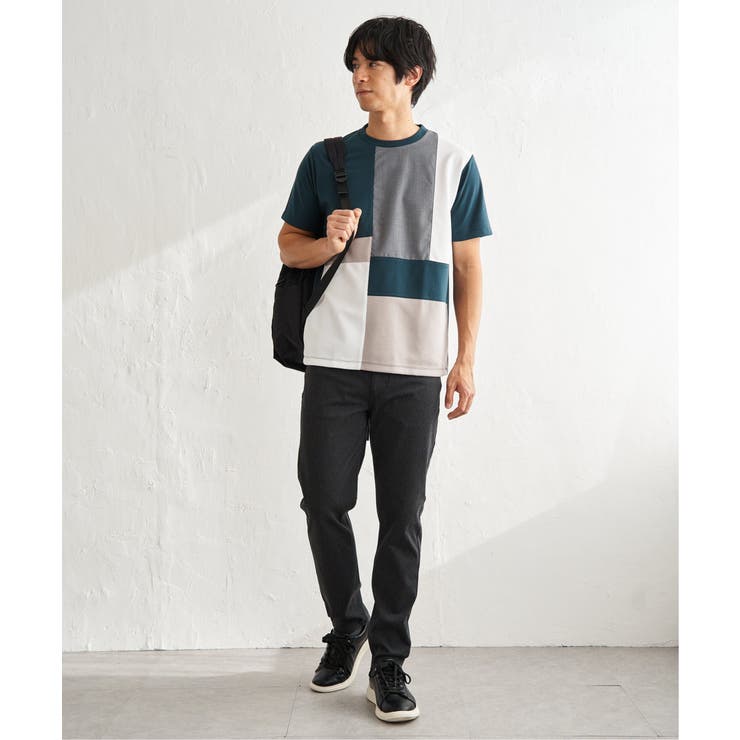 【雑誌MonoMax5月号掲載】ブロックス冷感切り替えTシャツ「小泉孝太郎さん着… | ikka  | 詳細画像25 