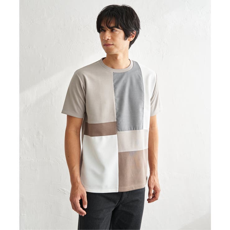 【雑誌MonoMax5月号掲載】ブロックス冷感切り替えTシャツ「小泉孝太郎さん着… | ikka  | 詳細画像26 