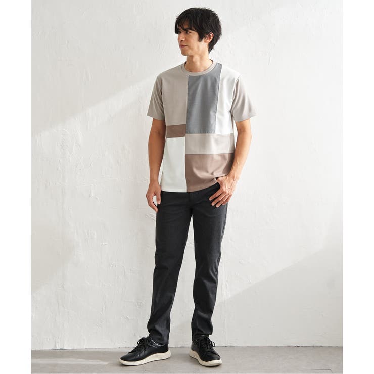 【雑誌MonoMax5月号掲載】ブロックス冷感切り替えTシャツ「小泉孝太郎さん着… | ikka  | 詳細画像27 