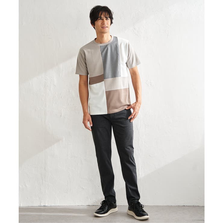 【雑誌MonoMax5月号掲載】ブロックス冷感切り替えTシャツ「小泉孝太郎さん着… | ikka  | 詳細画像28 