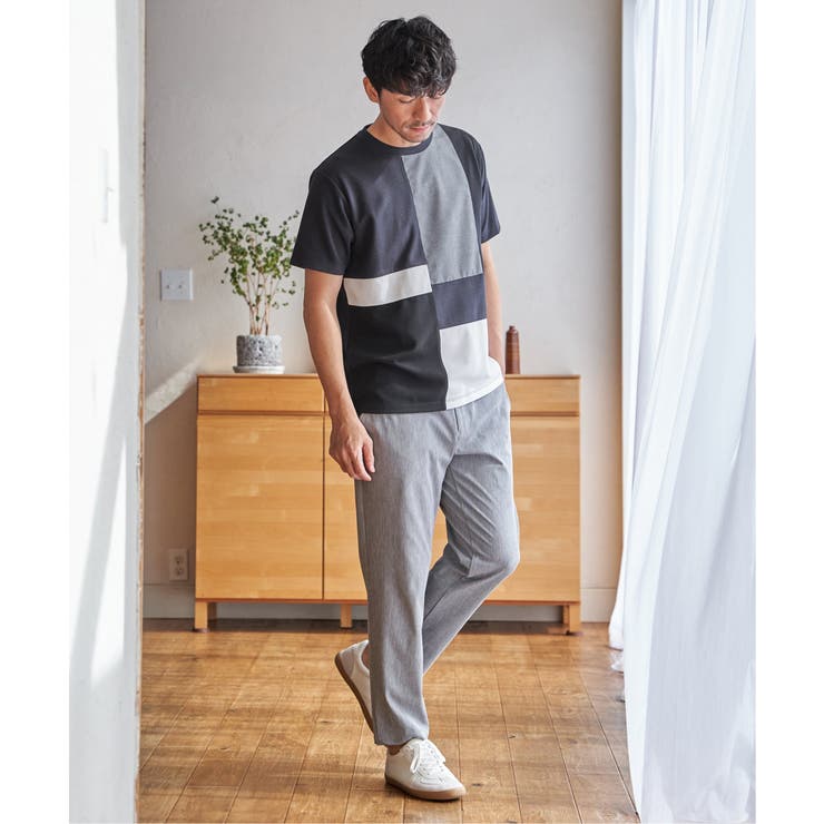 【雑誌MonoMax5月号掲載】ブロックス冷感切り替えTシャツ「小泉孝太郎さん着… | ikka  | 詳細画像4 
