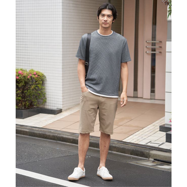 【雑誌MonoMax5月号掲載】冷感ドライワッフルフェイクT「小泉孝太郎さん着用… | ikka  | 詳細画像25 