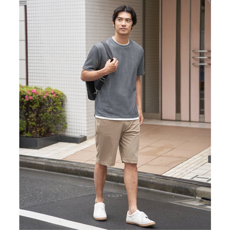 【雑誌MonoMax5月号掲載】冷感ドライワッフルフェイクT「小泉孝太郎さん着用… | ikka  | 詳細画像26 