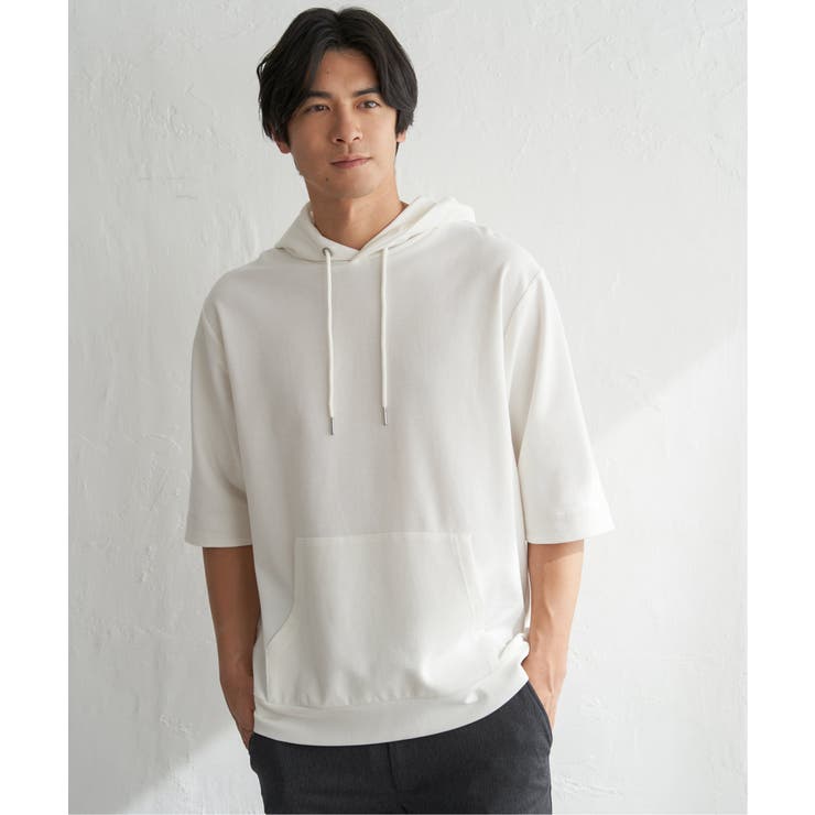 【雑誌MonoMax4月号掲載】GOKU楽冷感2WAYパーカ「小泉孝太郎さん着用… | ikka  | 詳細画像8 