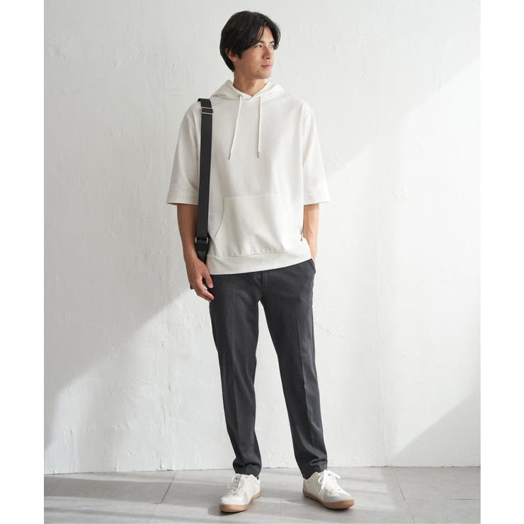 【雑誌MonoMax4月号掲載】GOKU楽冷感2WAYパーカ「小泉孝太郎さん着用… | ikka  | 詳細画像9 