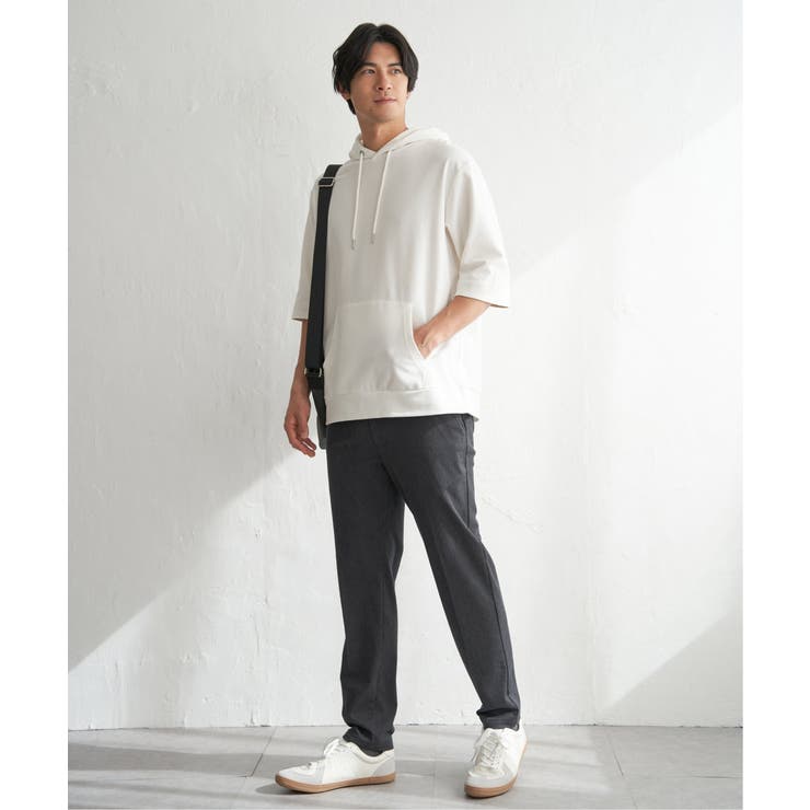 【雑誌MonoMax4月号掲載】GOKU楽冷感2WAYパーカ「小泉孝太郎さん着用… | ikka  | 詳細画像10 