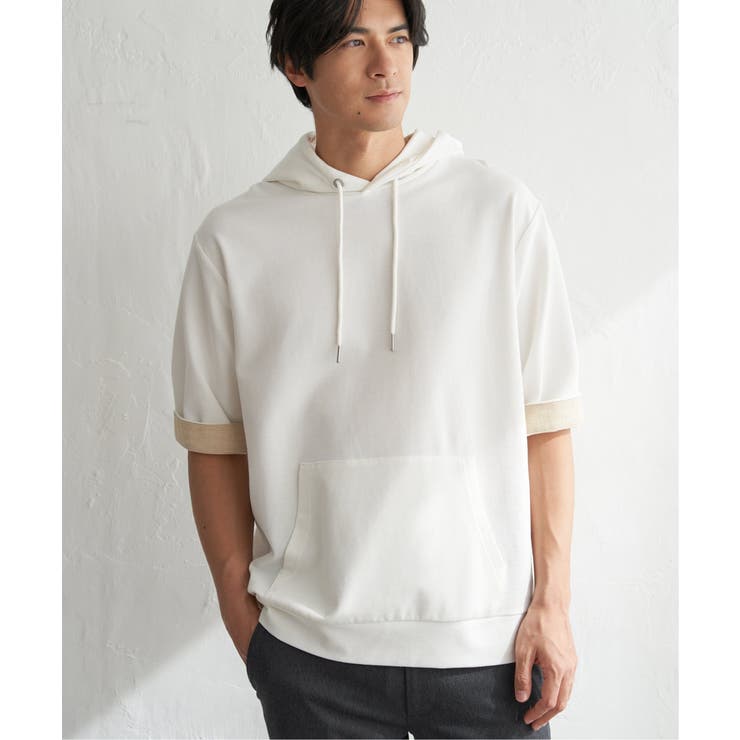 【雑誌MonoMax4月号掲載】GOKU楽冷感2WAYパーカ「小泉孝太郎さん着用… | ikka  | 詳細画像11 